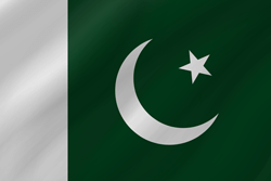 Pakistan flag