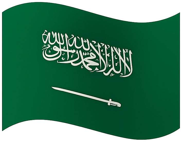 Saudi Arabia flag